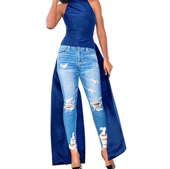 Tops - High and low blouse